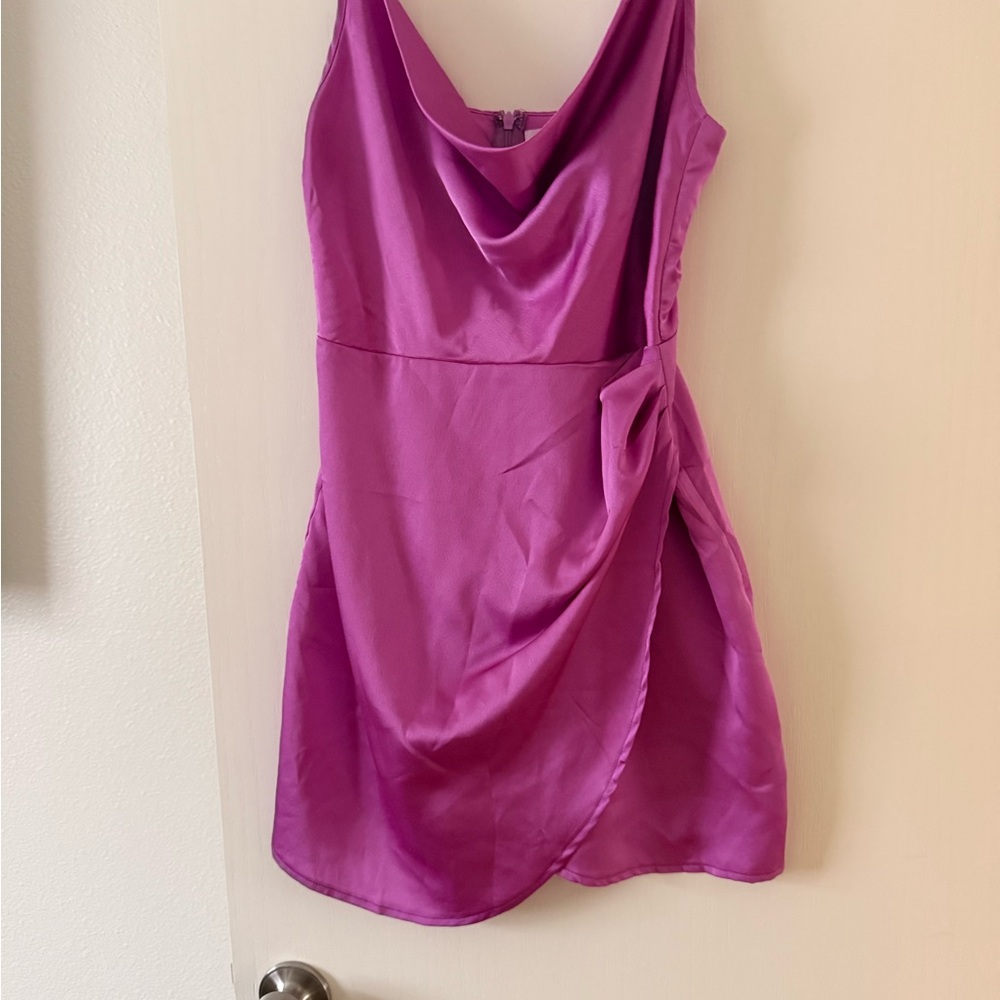 Superdown Fuchsia Mini Dress